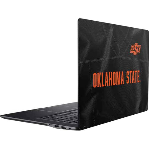 Oklahoma State University Black Jersey Ativ Book 9 (15.6in 2014) Skin